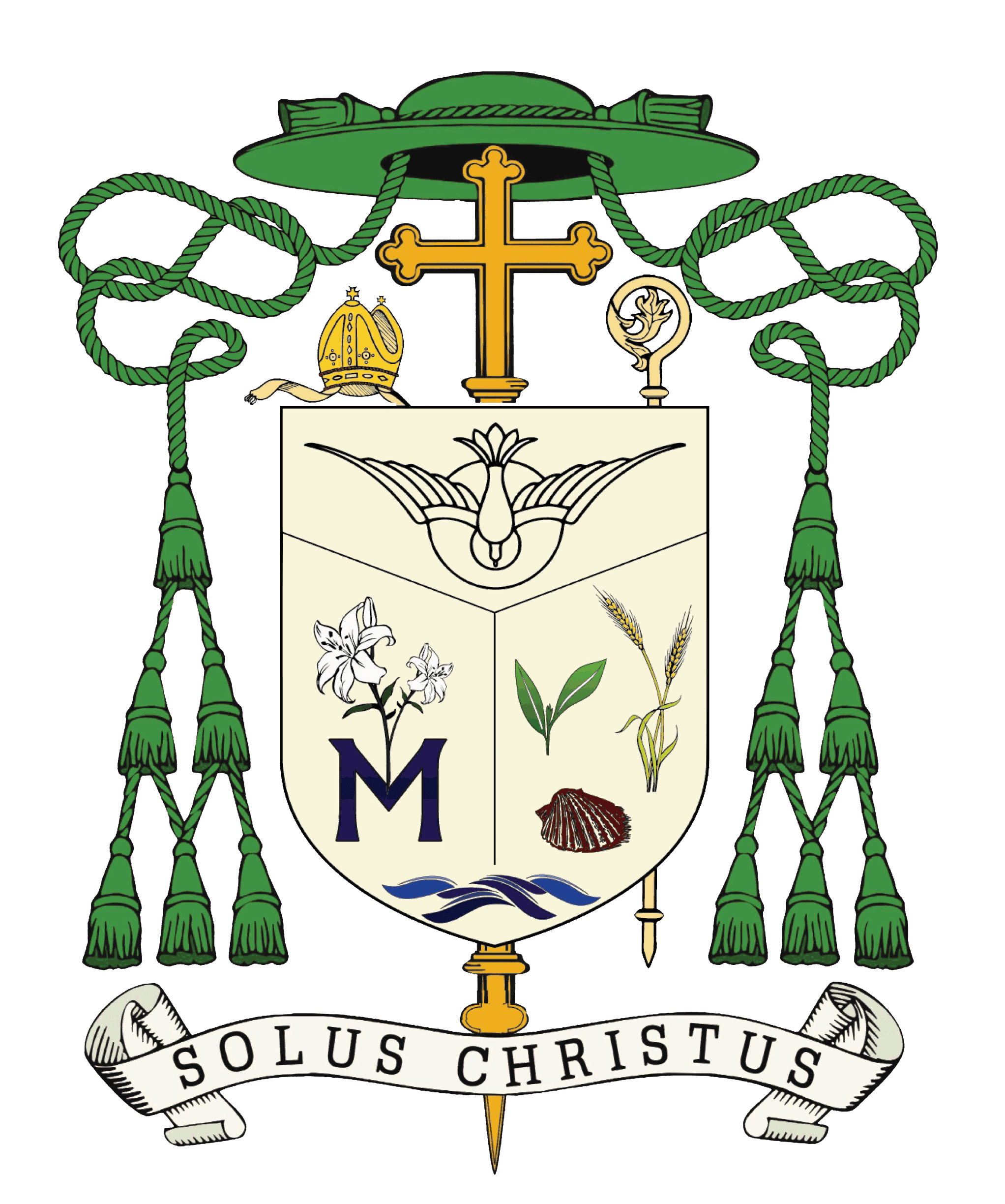 Galle Bishop's Logo